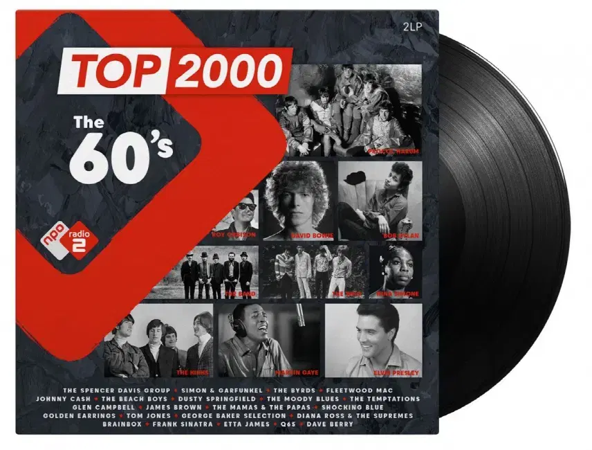 Top 2000 - 1960년대 히트곡 모음집 LP [180g]