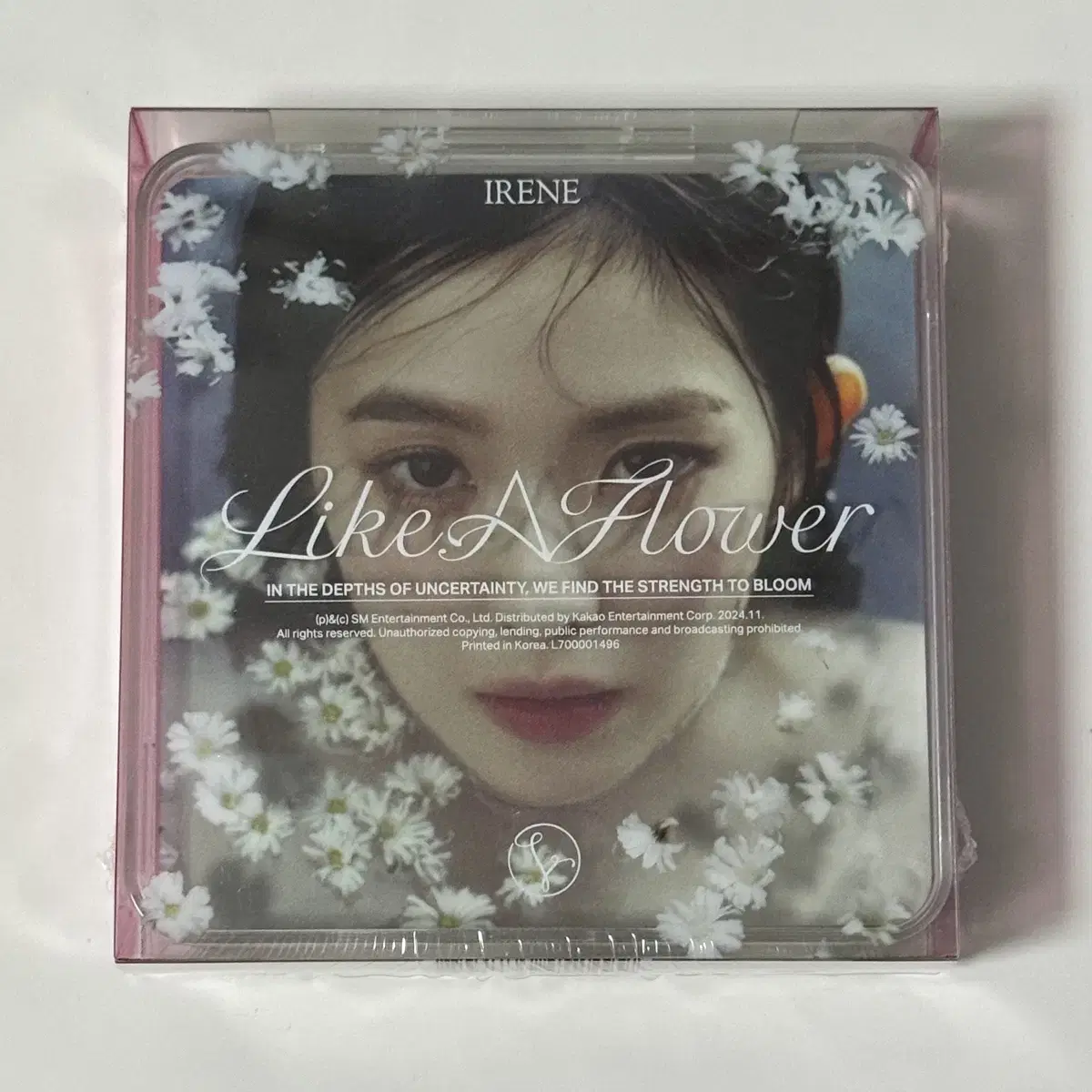 (미개봉) 아이린 솔로 앨범 like a flower 양도 판매