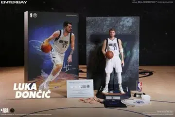 새상품 1/6 루카 돈치치 액션 피규어 엔터베이 NBA