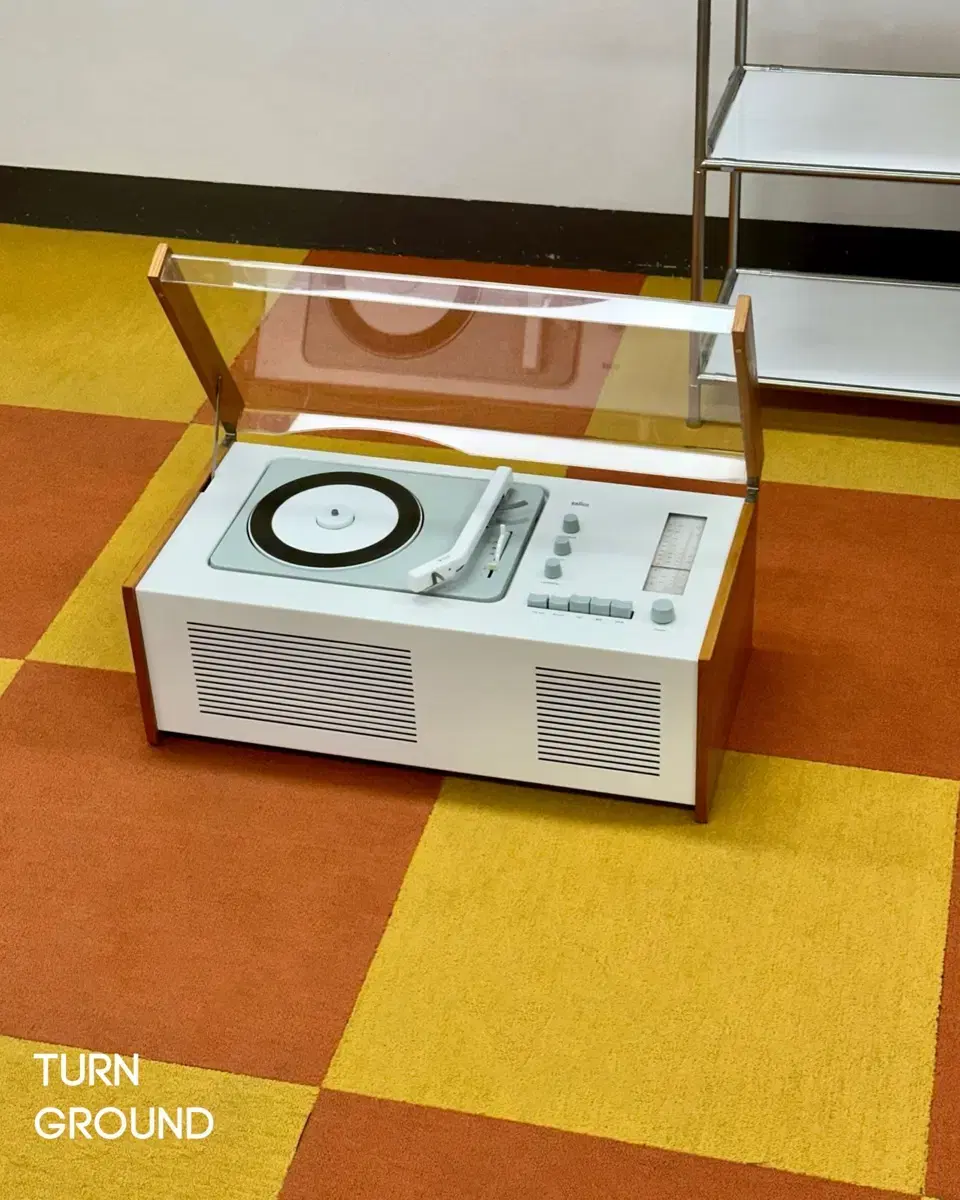 브라운 디터람스 SK61 Braun Dieter Rams 빈티지 턴테이블