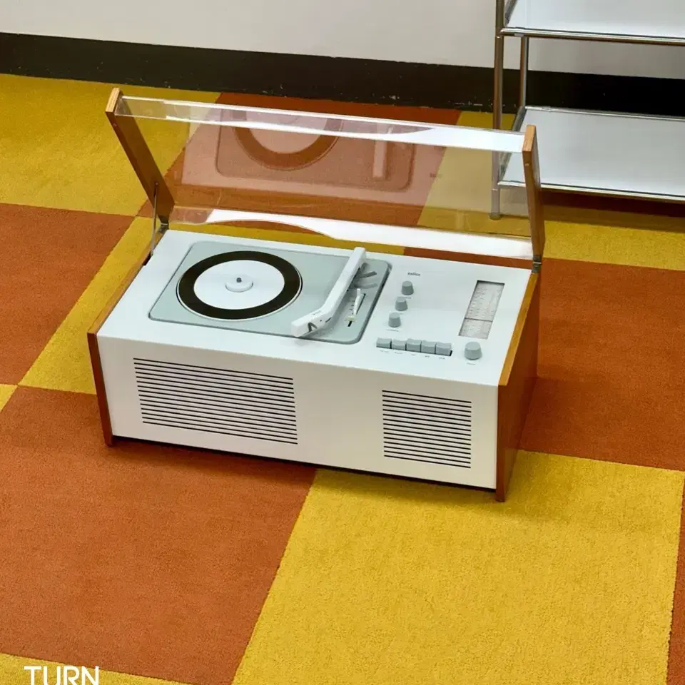 브라운 디터람스 SK61 Braun Dieter Rams 빈티지 턴테이블