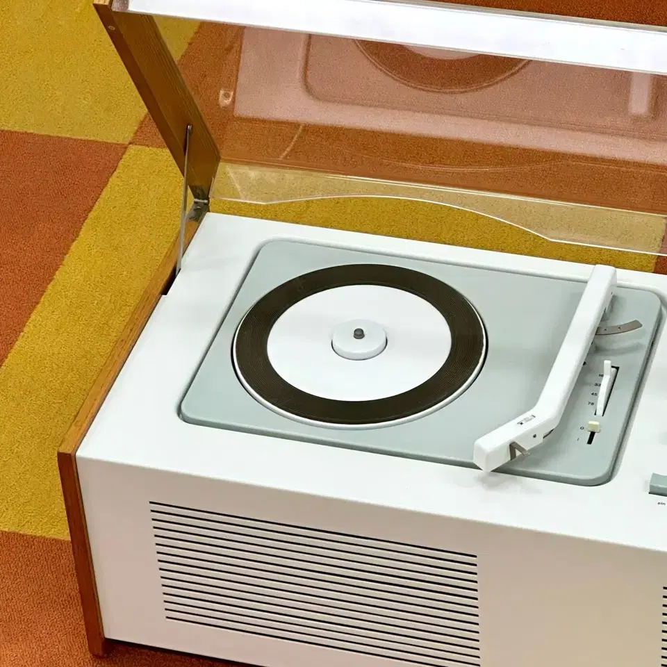 브라운 디터람스 SK61 Braun Dieter Rams 빈티지 턴테이블