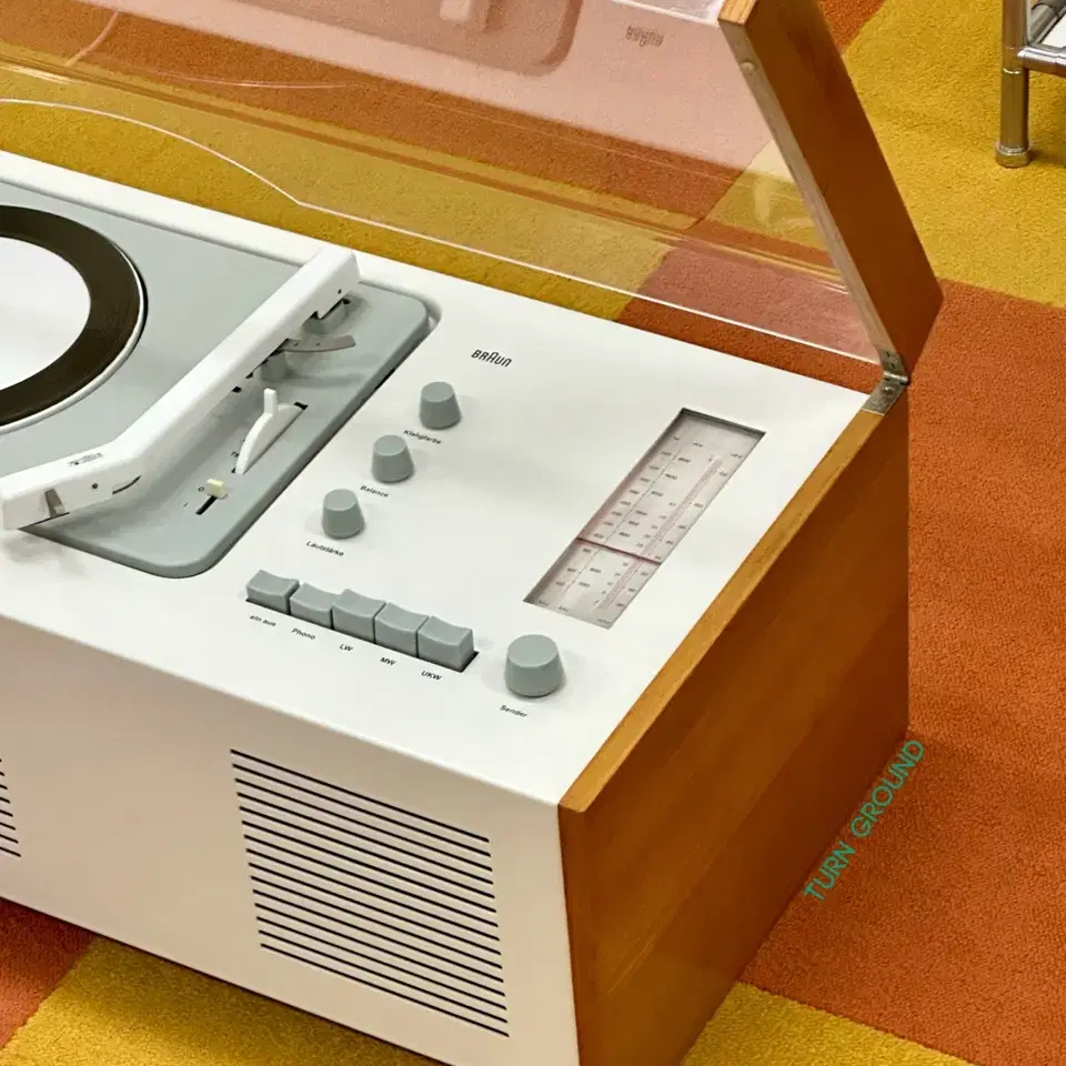 브라운 디터람스 SK61 Braun Dieter Rams 빈티지 턴테이블