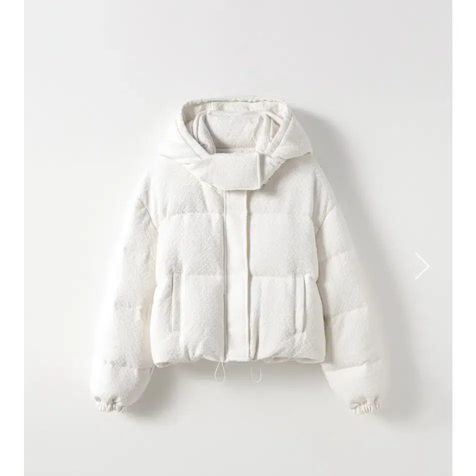 Fyeo 포유온 Blanche Tweed Down Jacket / 새상품