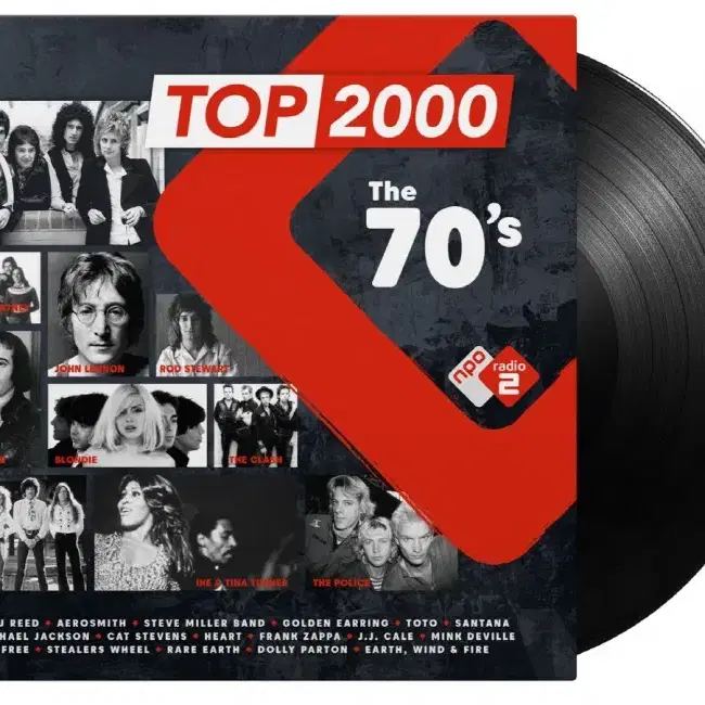 Top 2000 - 1970년대 히트곡 모음집 LP [180g ]