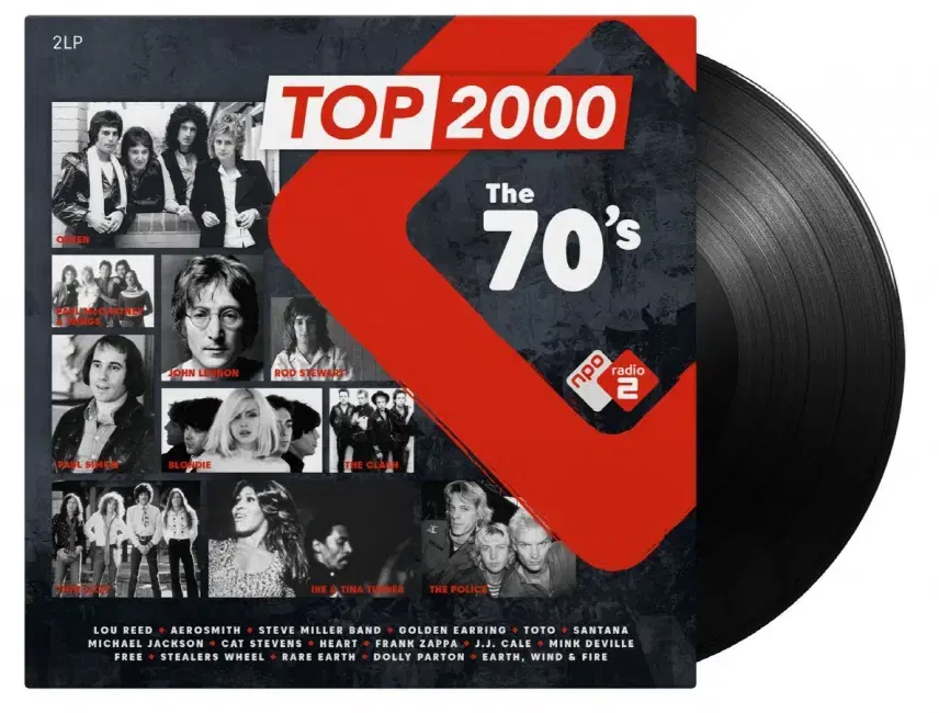 Top 2000 - 1970년대 히트곡 모음집 LP [180g ]