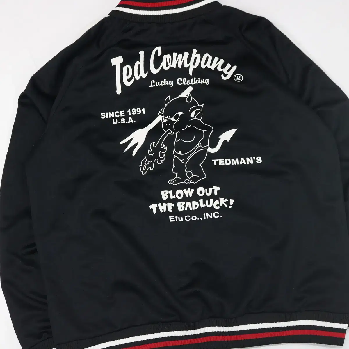 TED COMPANY 테드컴퍼니 프린팅 집업 져지