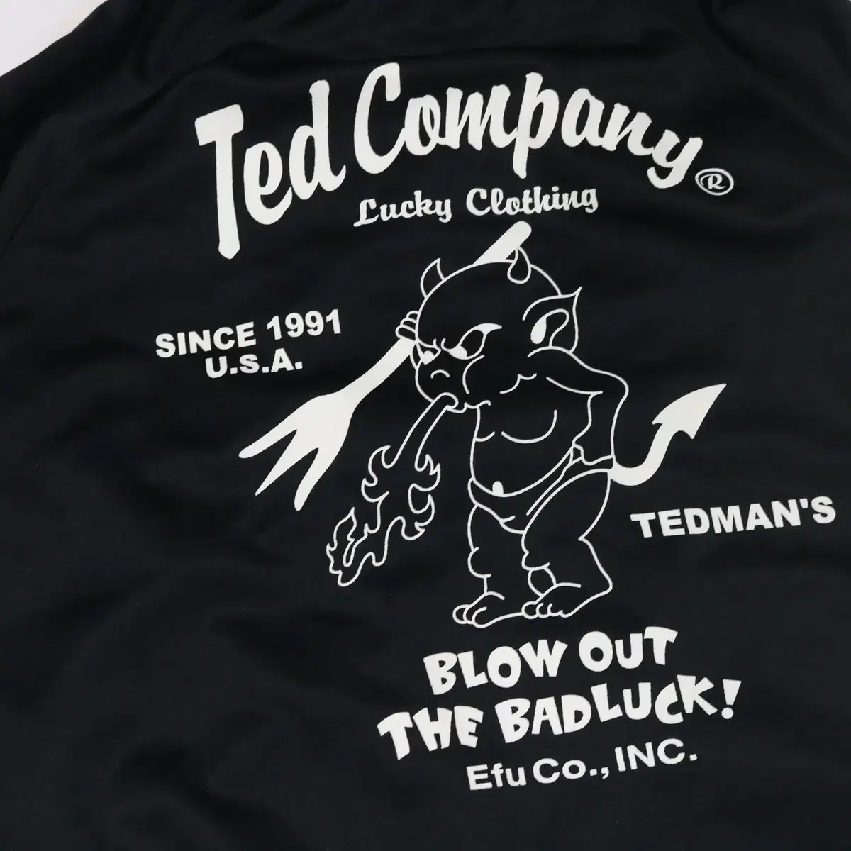 TED COMPANY 테드컴퍼니 프린팅 집업 져지