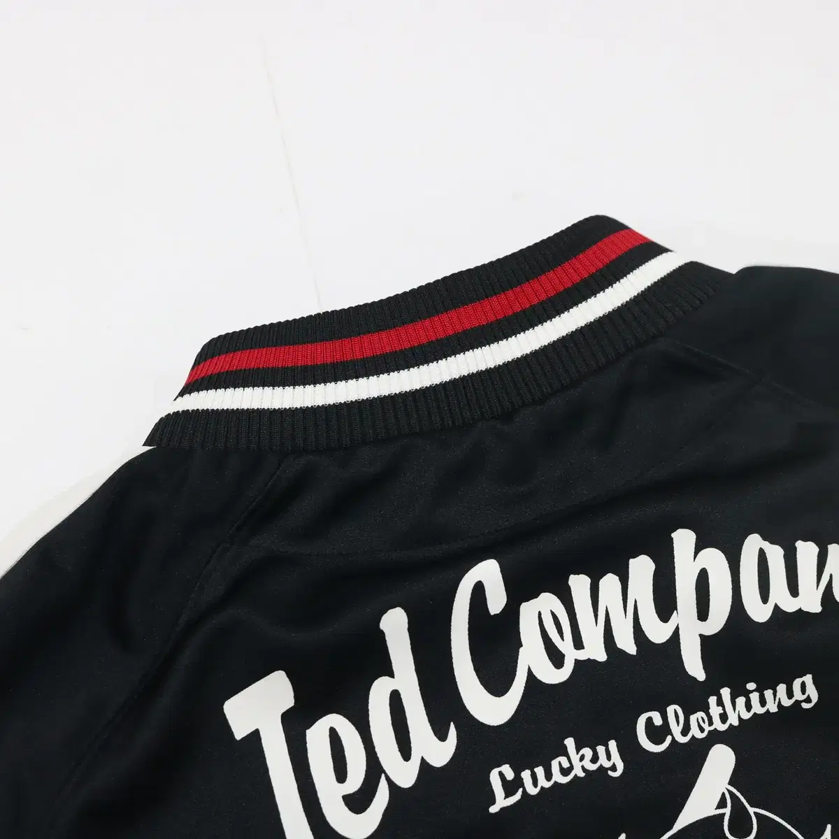 TED COMPANY 테드컴퍼니 프린팅 집업 져지