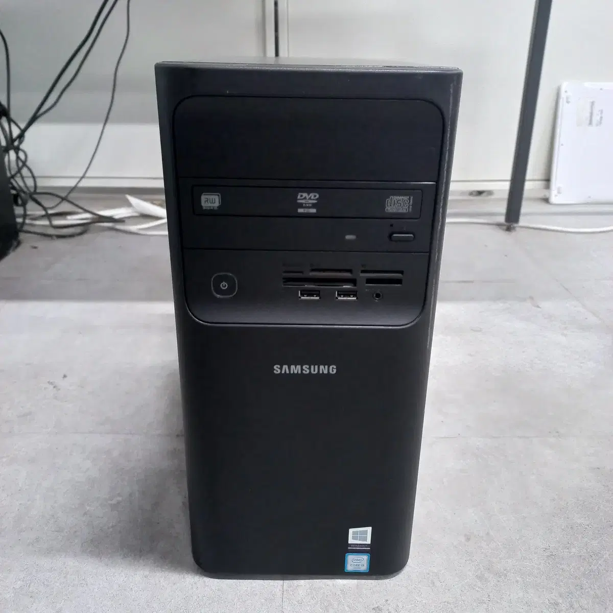 삼성본체(I5-6400T,16G,256G(SSD))DB400T7B