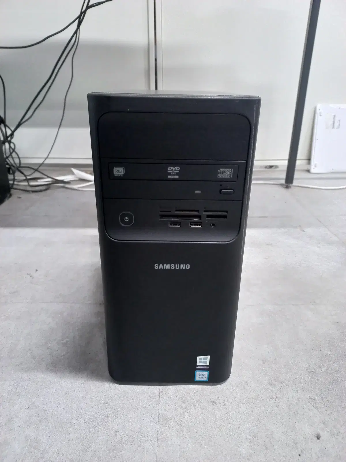 삼성본체(I5-6400T,16G,256G(SSD))DB400T7B