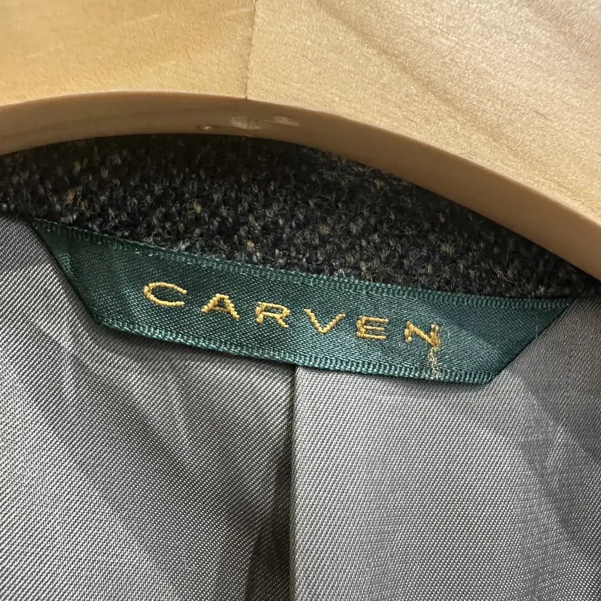 빈티지 CARVEN (Made in Japan) 캐시미어 블렌디드 자켓