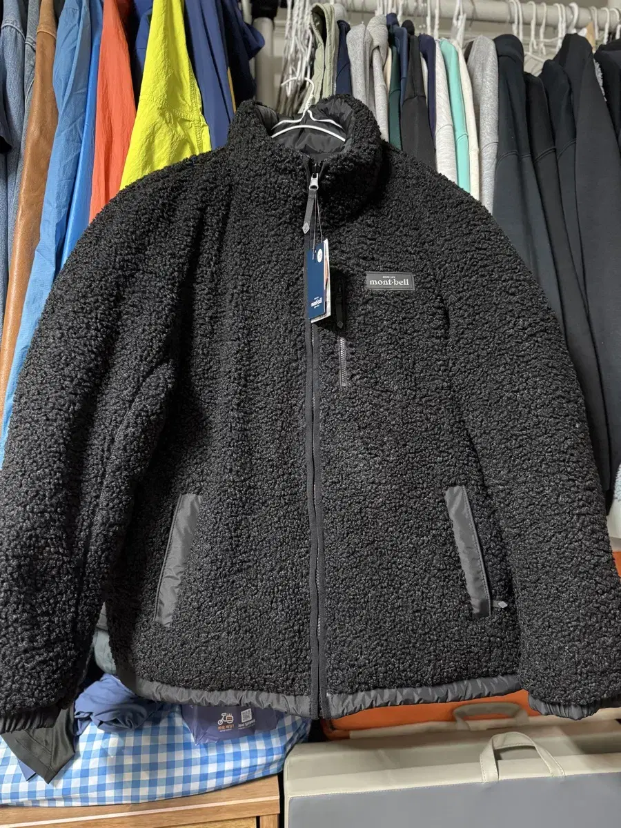 Montbell Men's Reversible Fleece Padded Jumper
