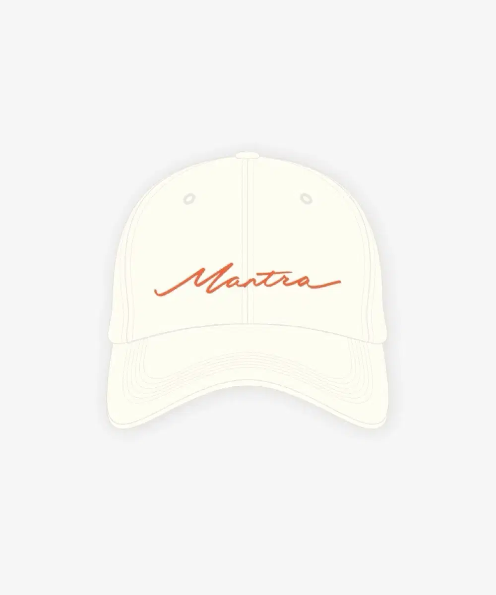 블랙핑크 제니 [Mantra] Ballcap (Ivory)