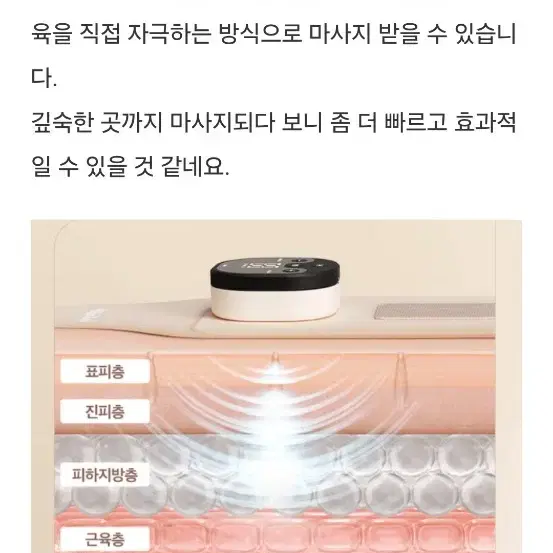 새상품 미사용  얼라인랩 손목 마사지기