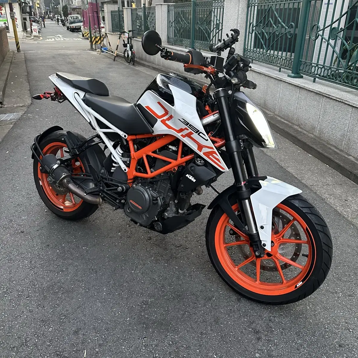 2019 KTM 듀크390