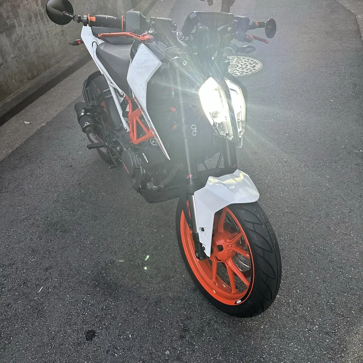 2019 KTM 듀크390