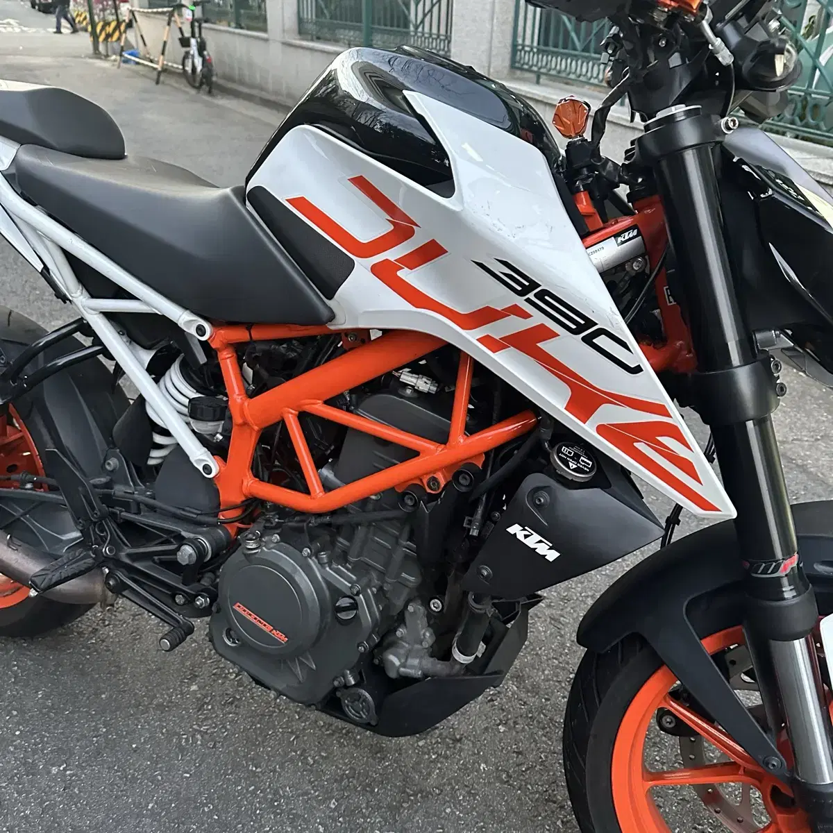 2019 KTM 듀크390