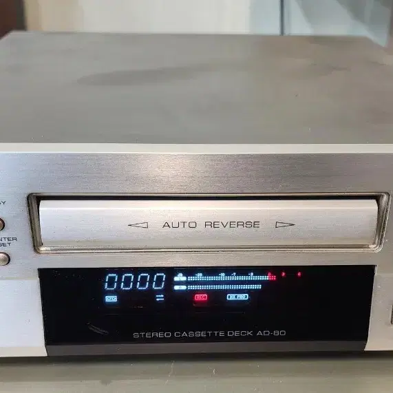 아남 AD-80 카세트 데크