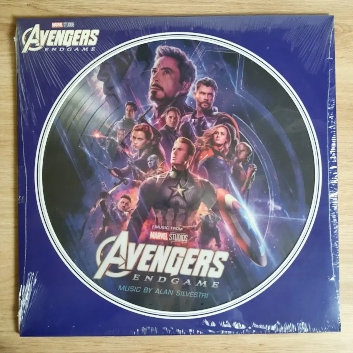 Avengers Endgame OST 픽쳐디스크 어벤져스 엔드게임 ost