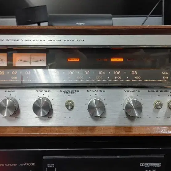 KENWOOD KR-5030 리시버 앰프