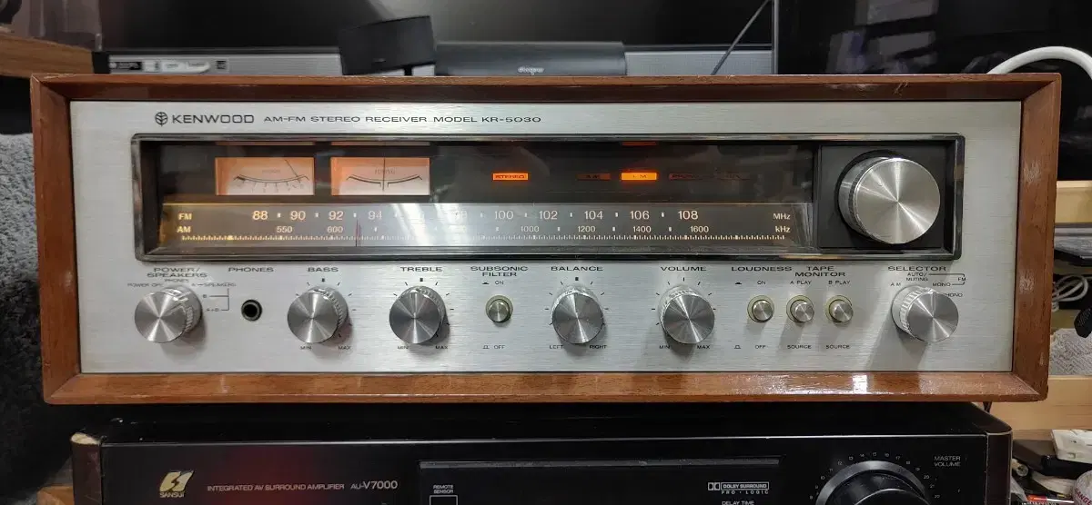 KENWOOD KR-5030 리시버 앰프