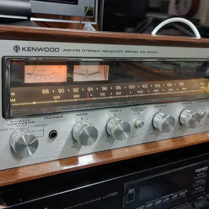 KENWOOD KR-5030 리시버 앰프