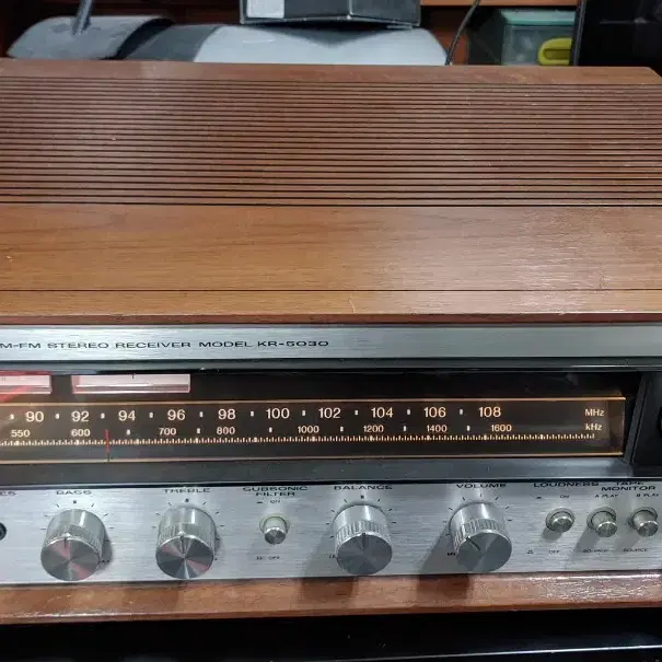 KENWOOD KR-5030 리시버 앰프