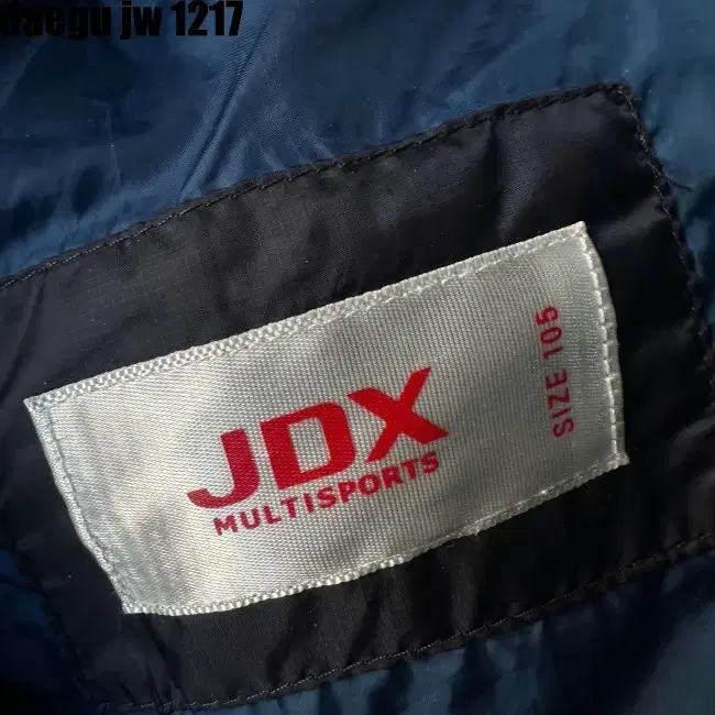 105 JDX JUMPER 제이디엑스 패딩 점퍼