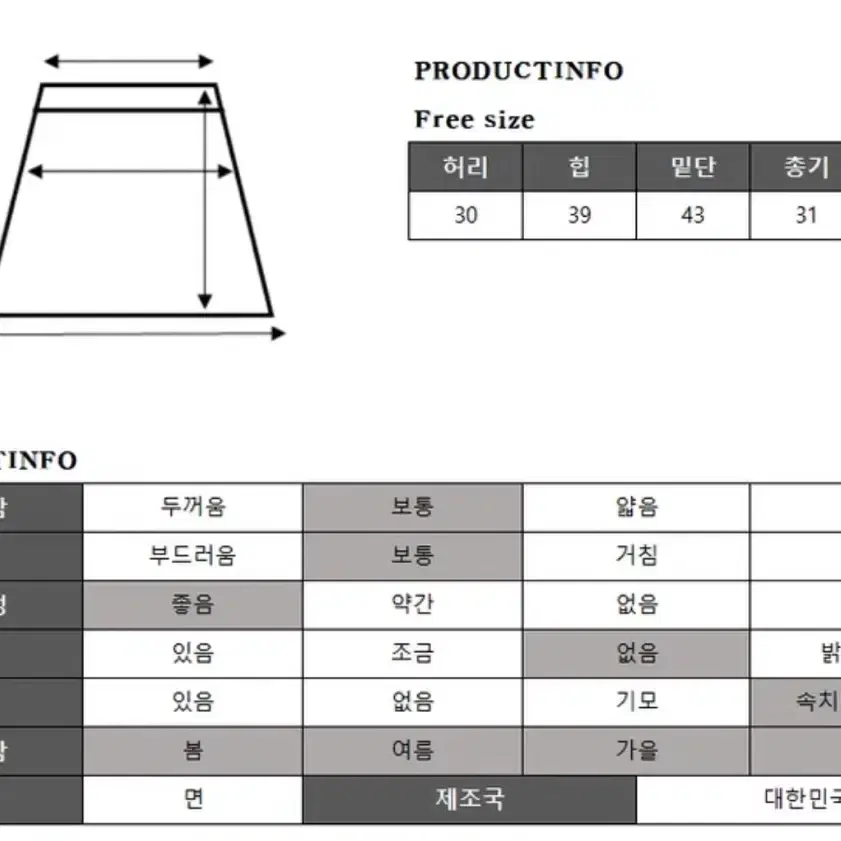 (새상품) 연말룩 사계절 발레코어 셔링 캉캉 스커트