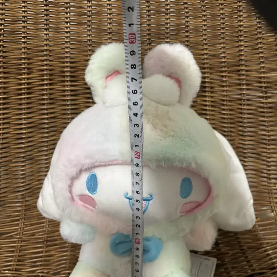 산리오 시나모롤 그라데이션 봉제인형 30cm