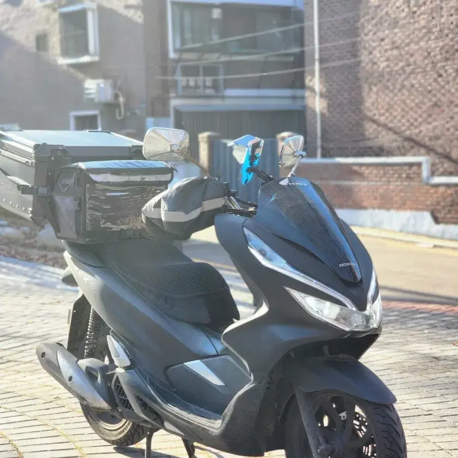 19년식 더뉴 PCX125 배달세팅 팝니다