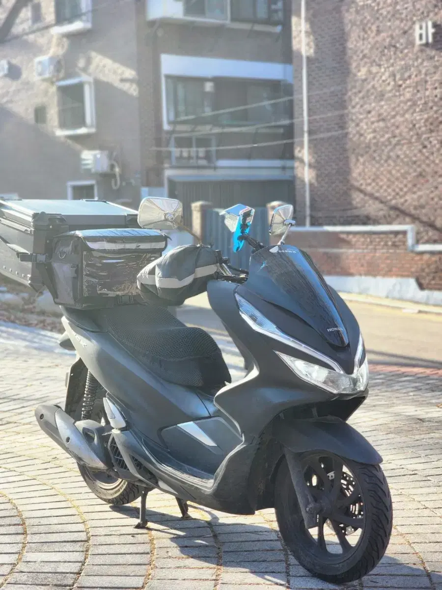 19년식 더뉴 PCX125 배달세팅 팝니다