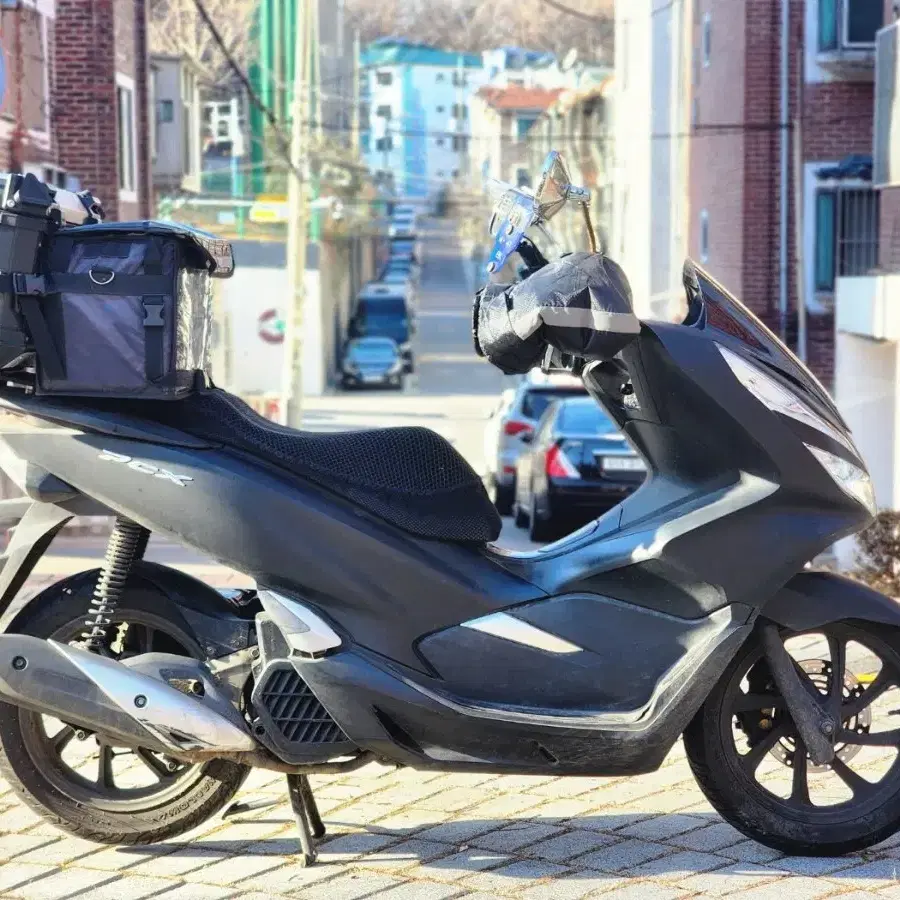 19년식 더뉴 PCX125 배달세팅 팝니다