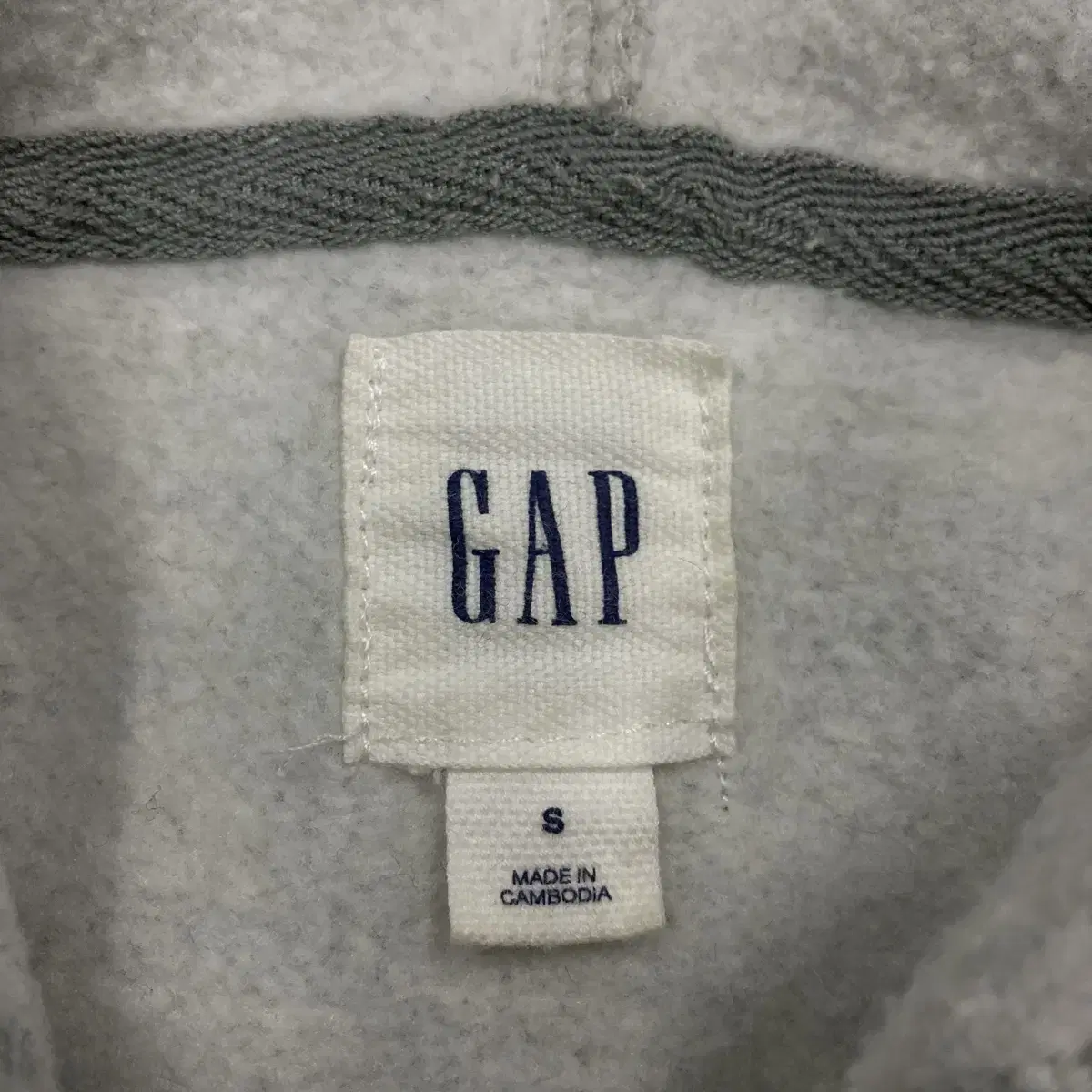 GAP 그레리 후드티