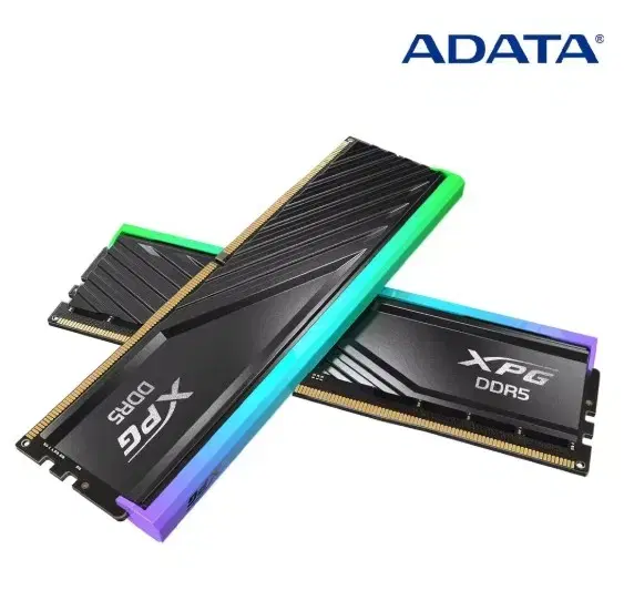 ADATA DDR5-6000 CL30 LANCER BLADE RGB 블랙