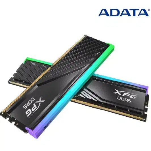 ADATA DDR5-6000 CL30 LANCER BLADE RGB 블랙