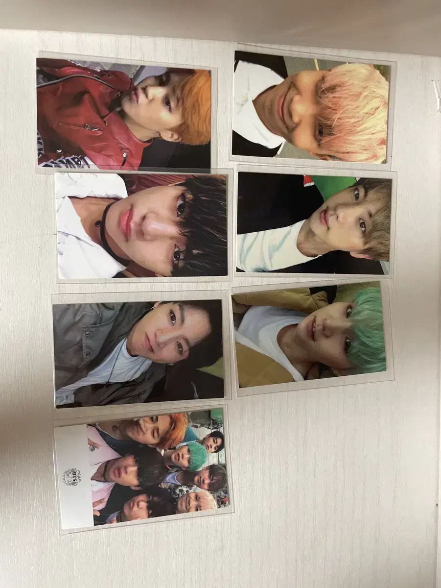 Namjun RM Seokjin jin yoon suga jimin v jungkook bangtan hwayangyeonhwa photocard