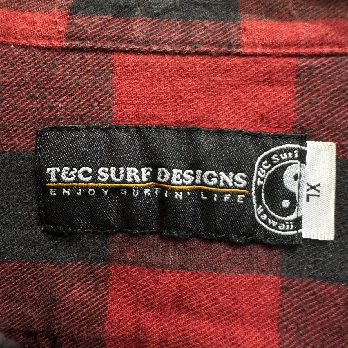 T&C SURF DESIGNS 버팔로 체크 셔츠