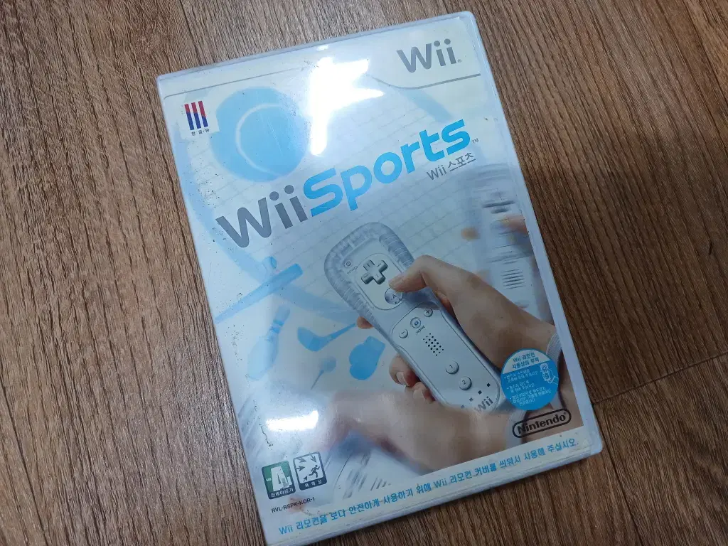 Wii Sports CD 테니스/야구/볼링/골프/복싱 5종목