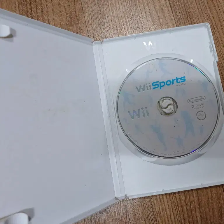 Wii Sports CD 테니스/야구/볼링/골프/복싱 5종목