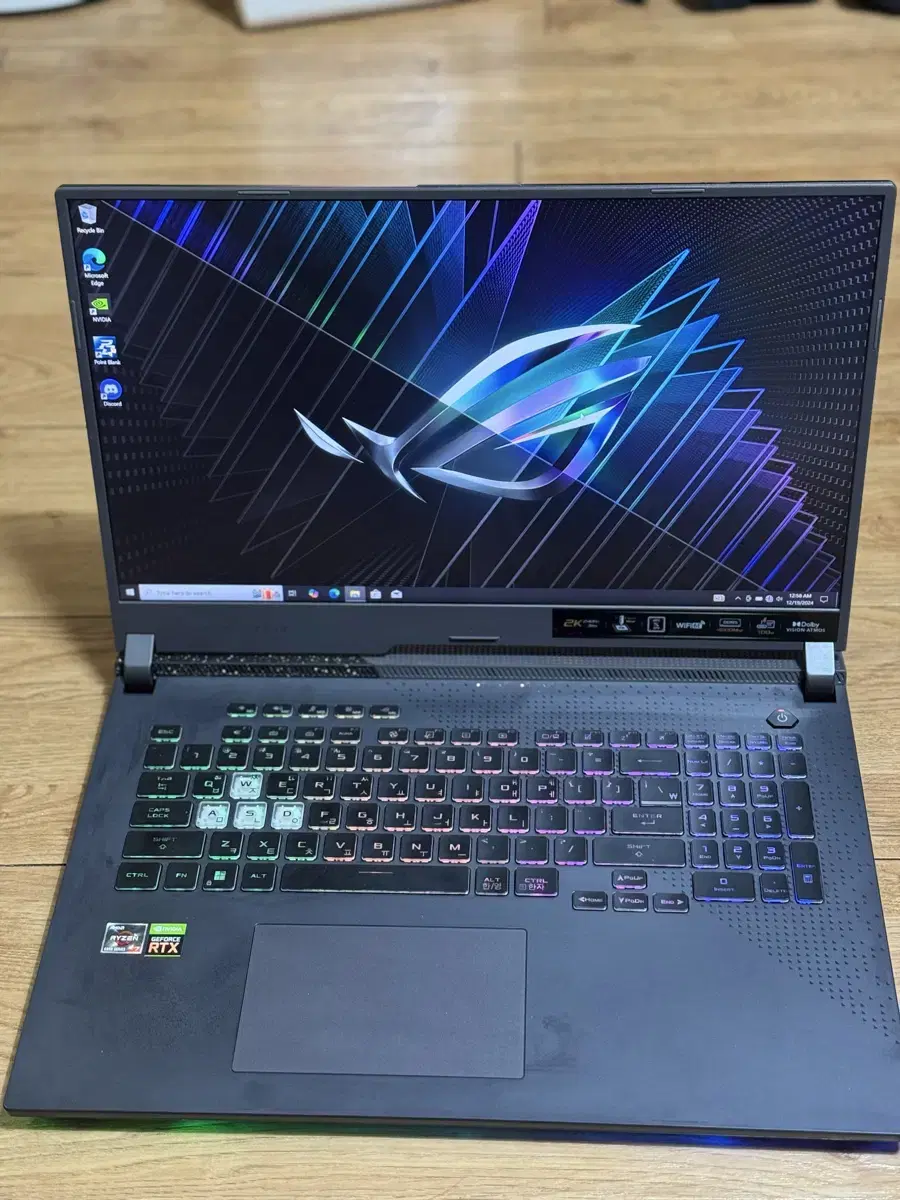 ASUS ROG STRIX G17 G713RM 17inc 240hz