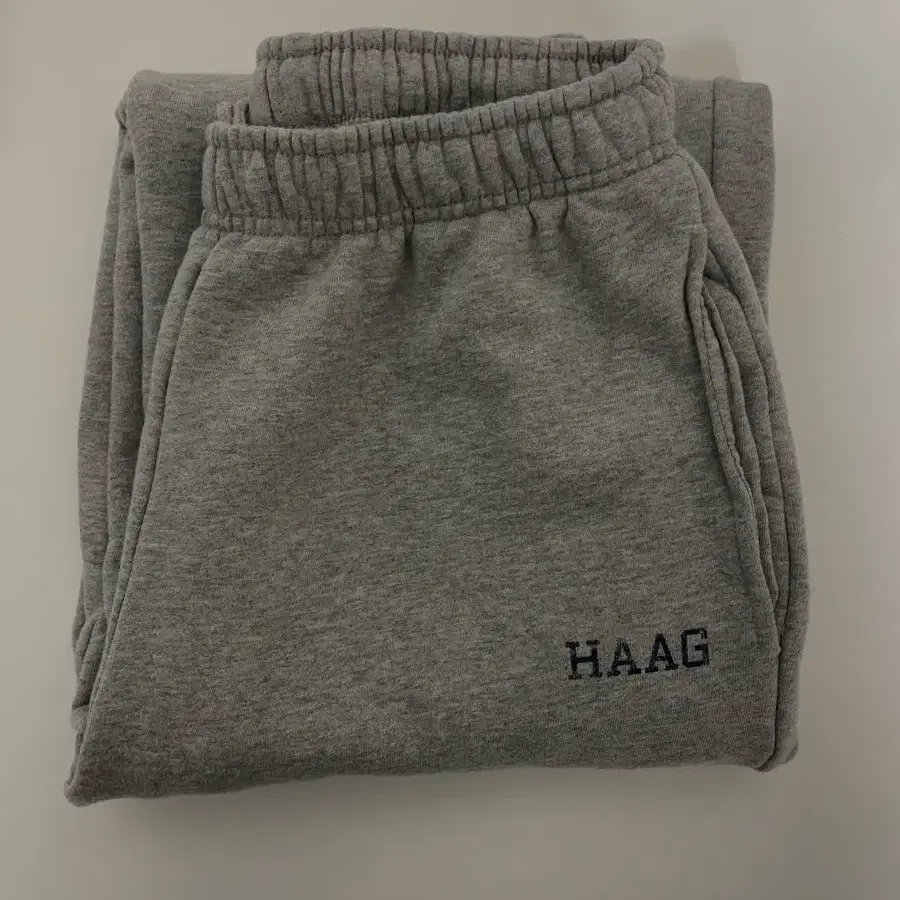 haag papa sweat pants (grey)