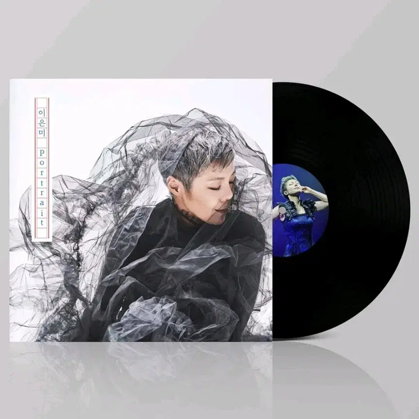 이은미 Portrait 180g, 한정반 LP 미개봉