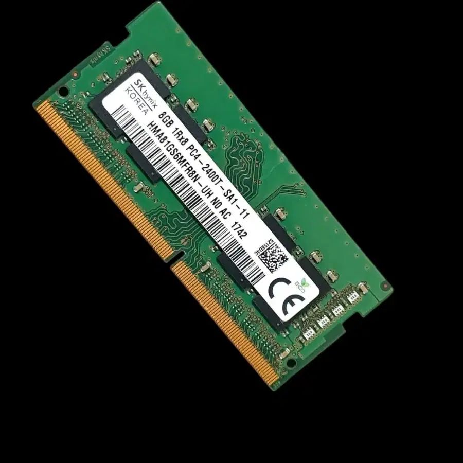 SK하이닉스 DDR4 8GB 2400T 노트북 메모리