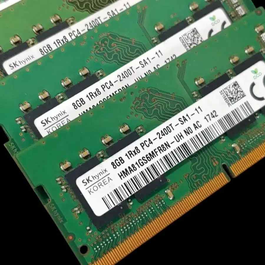 SK하이닉스 DDR4 8GB 2400T 노트북 메모리