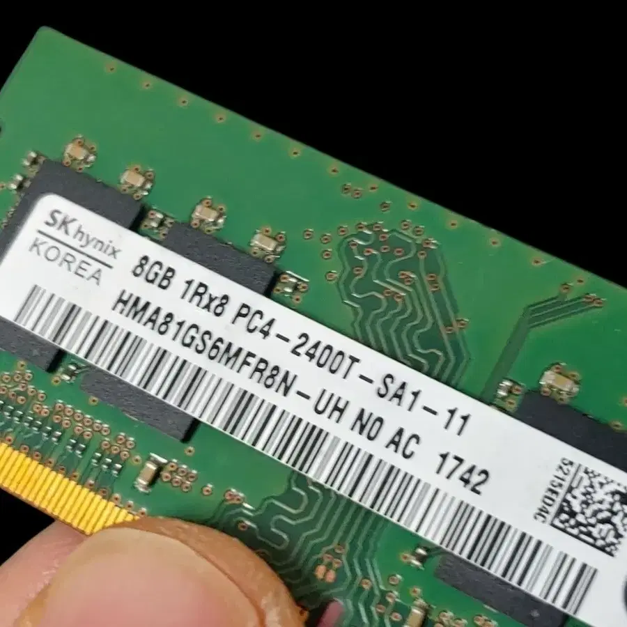 SK하이닉스 DDR4 8GB 2400T 노트북 메모리