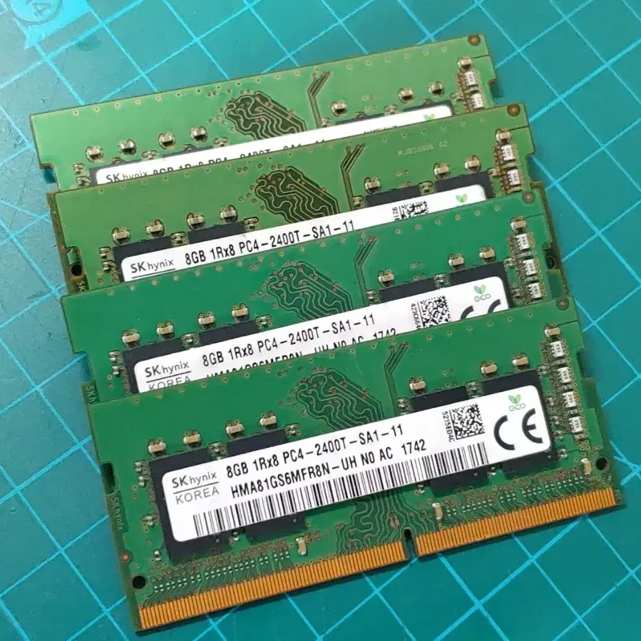 SK하이닉스 DDR4 8GB 2400T 노트북 메모리