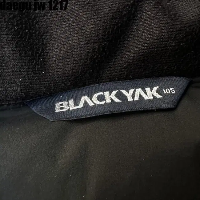 105 BLACKYAK JUMPER 블랙야크 패딩 점퍼