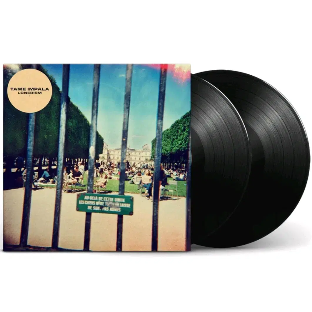 Tame Impala 테임 임팔라 Lonerism 더블바이닐 LP